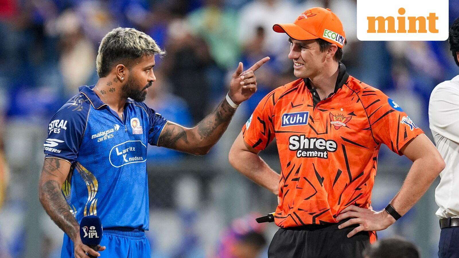 Why Mumbai Indians are wearing black armbands in MI vs SRH IPL 2026 clash? Check details about emotional tribute