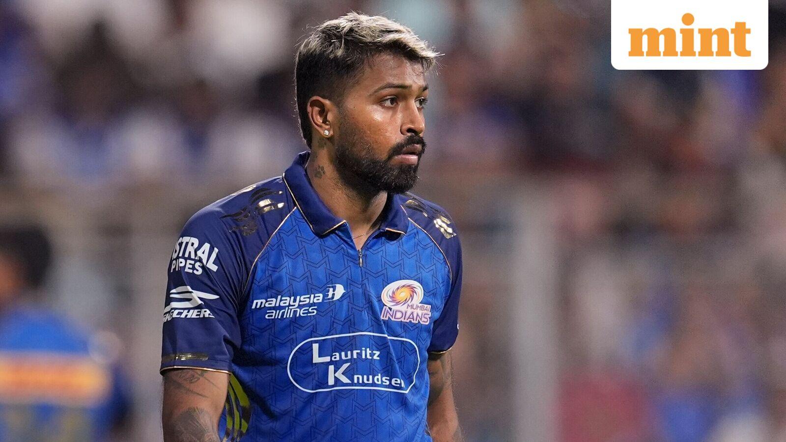 ‘Sometimes It hurts when...’ - Hardik Pandya admits pain of fans chanting names of opposition team at Wankhede stadium