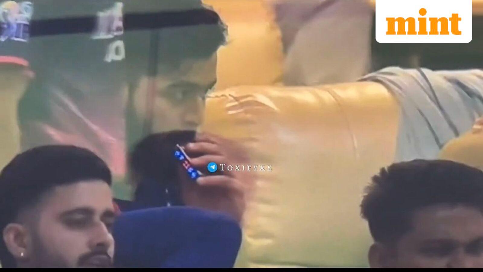 Is Riyan Parag first IPL cricketer caught vaping on cam? Viral video captures former RCB, MI star in the act
