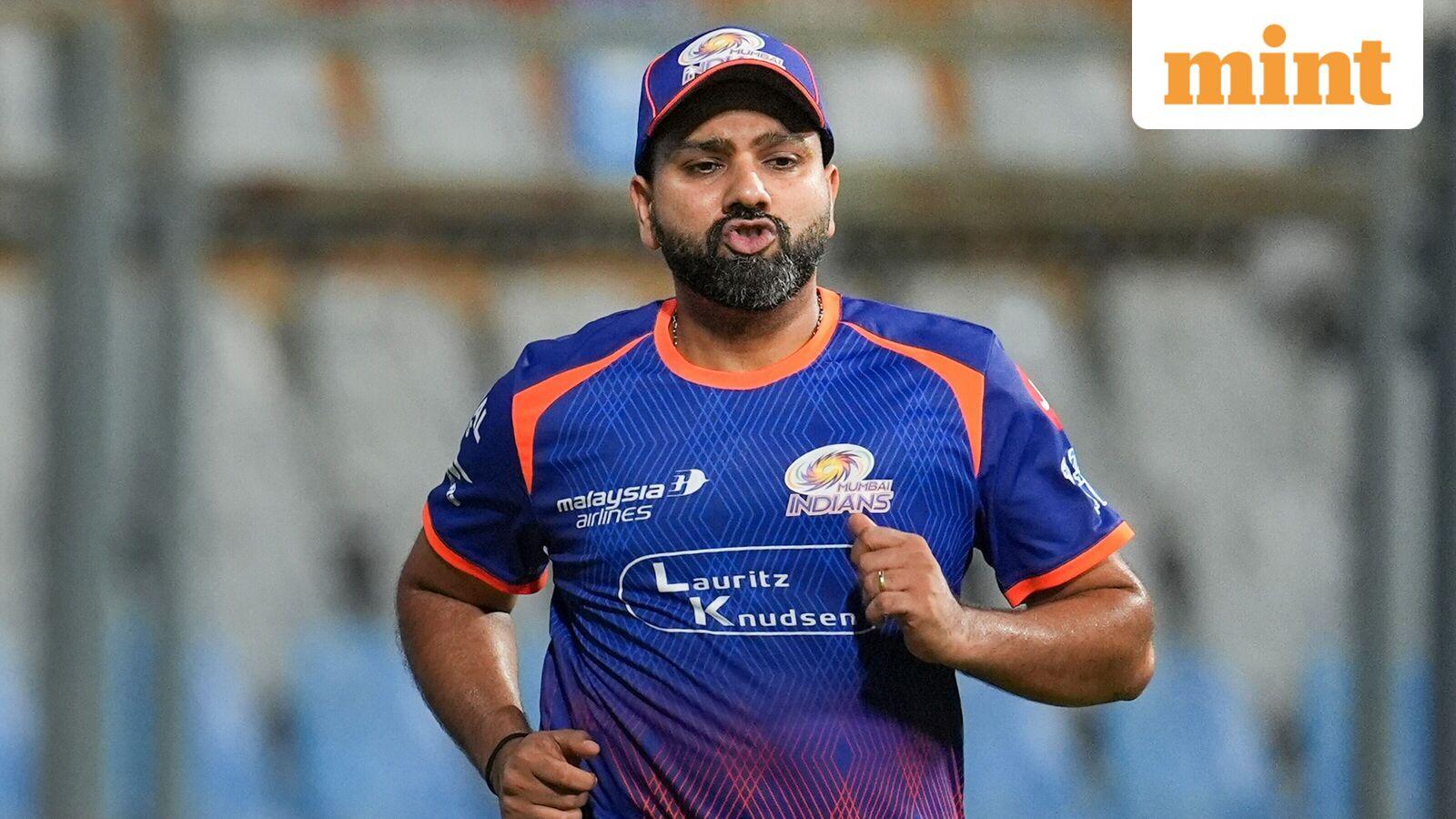 Is Rohit Sharma playing today in MI vs SRH? Hardik Pandya shares ‘couple of more’ updates on Mumbai Indians opener