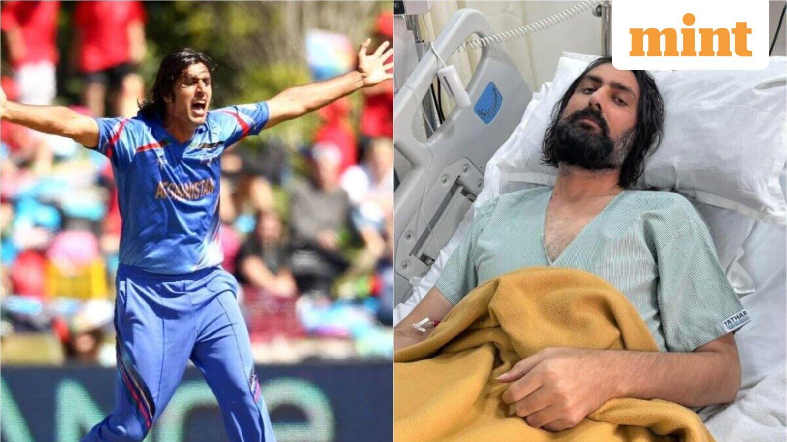 Afghanistan cricket hero Shapoor Zadran battles for life at Delhi hospital, family issues urgent plea for A+ blood