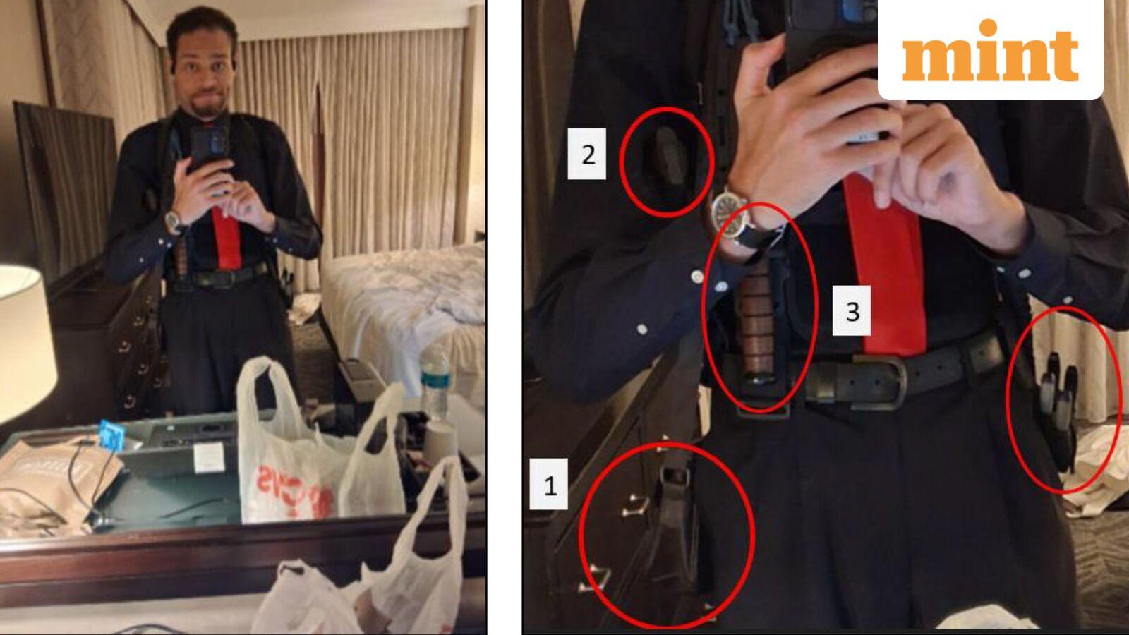 Cole Tomas Allen took armed mirror selfie before alleged assassination attempt on Trump at White House: Court filing