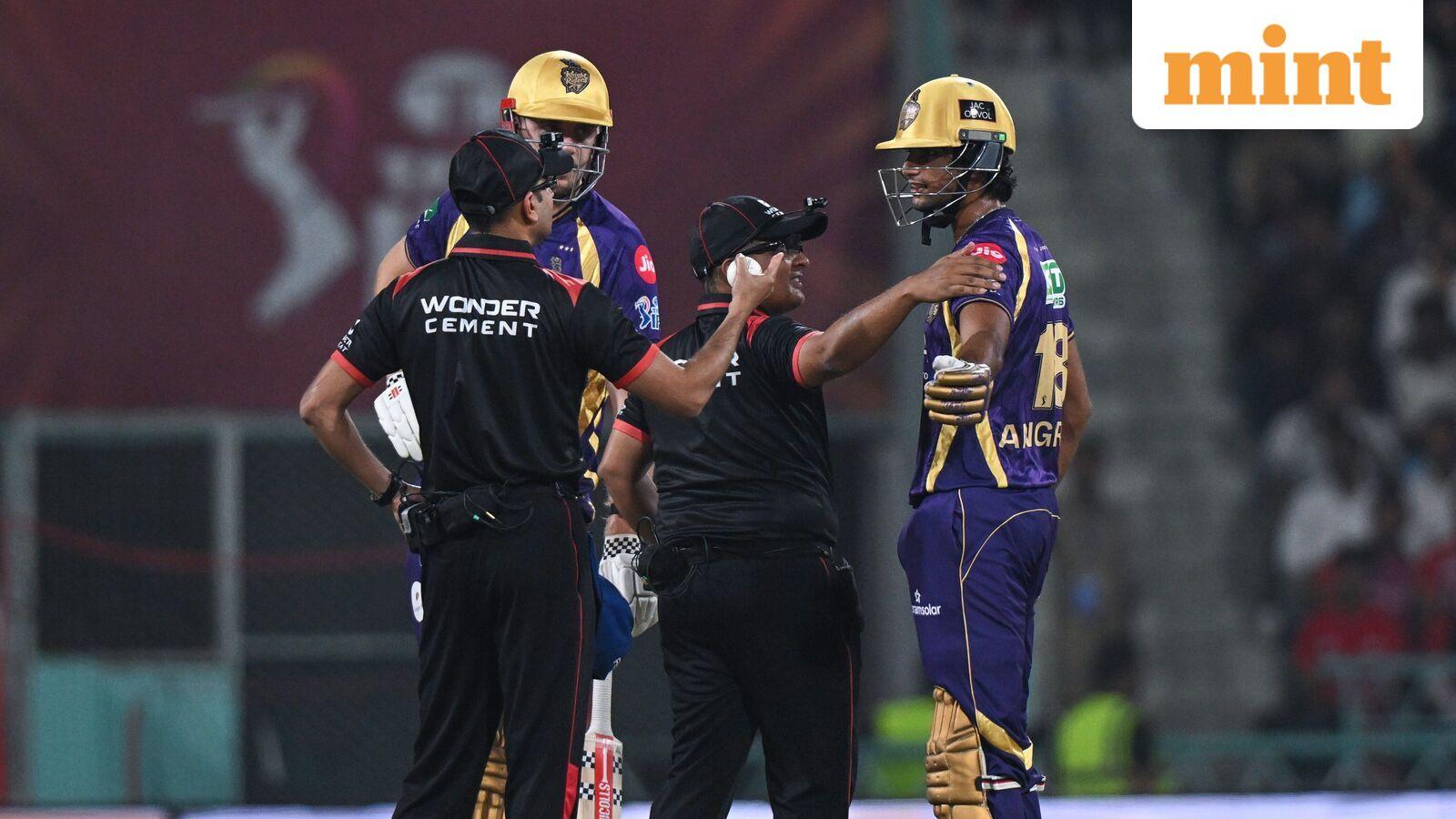 Why third umpire Rohan Pandit was correct in ruling Angkrish Raghuvanshi out for ‘Obstructing the Field’? MCC explains