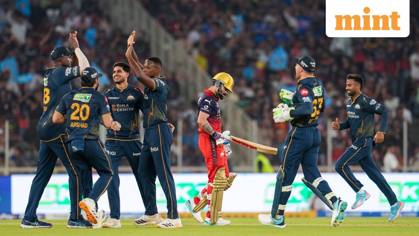 Yesterday GT vs RCB, IPL 2026 match result: What happened in Gujarat Titans vs Royal Challengers Bengaluru?