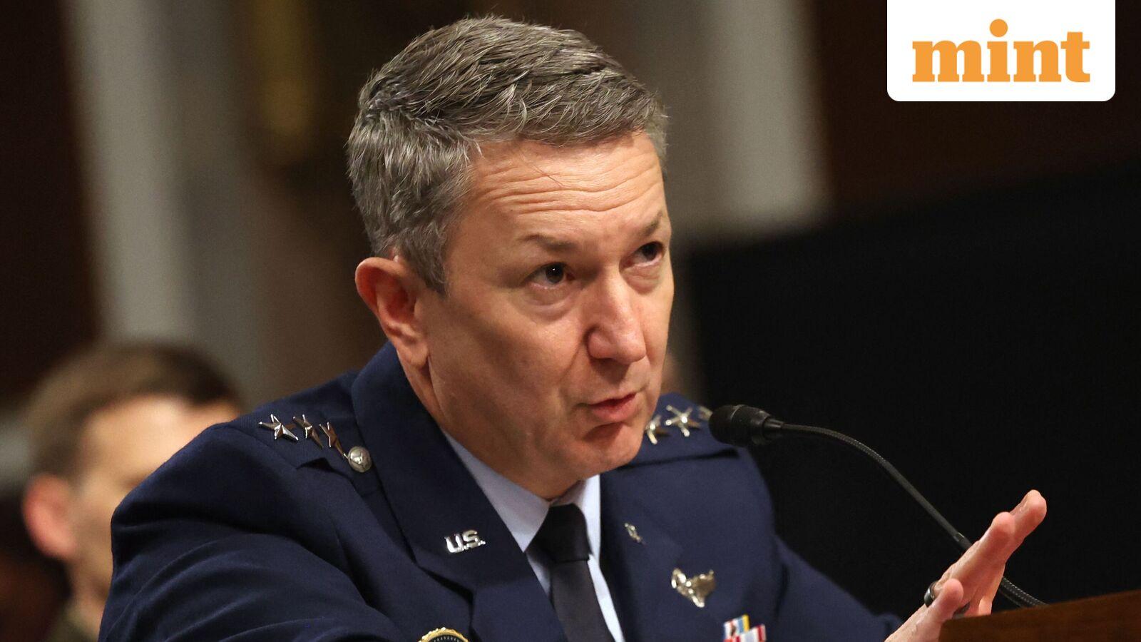 US General Dan Caine at Senate hearing says Putin aiding Iran war effort