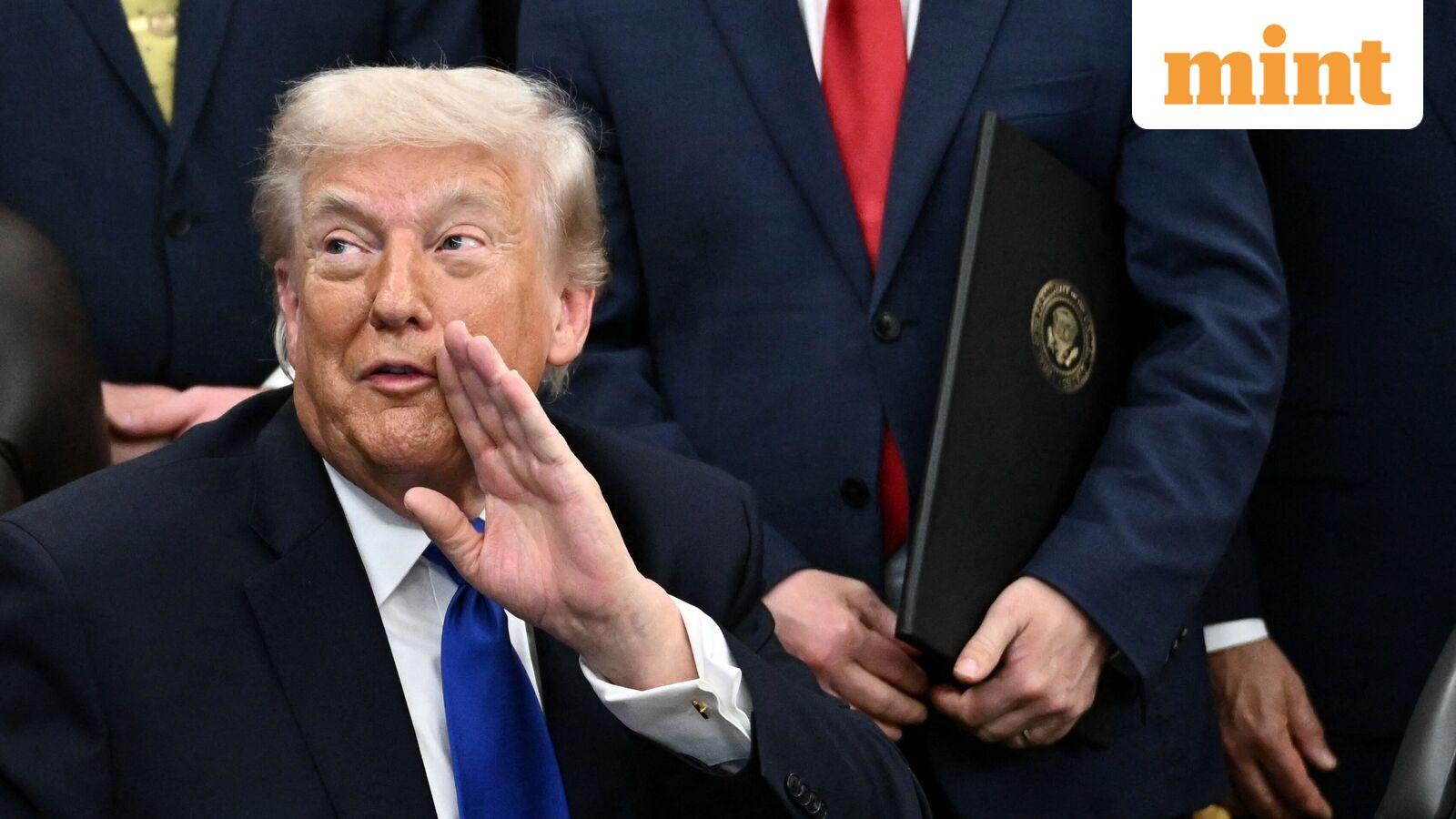 ‘Economy is crashing’: Trump claims Iran is not ‘getting any money from oil’