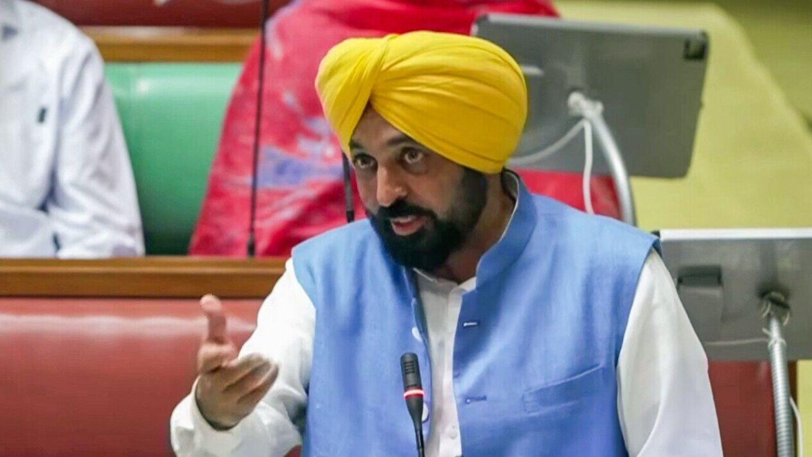 AAP wins confidence motion in Punjab assembly days after RS setback; CM Bhagwant Mann slams rumours of split in party