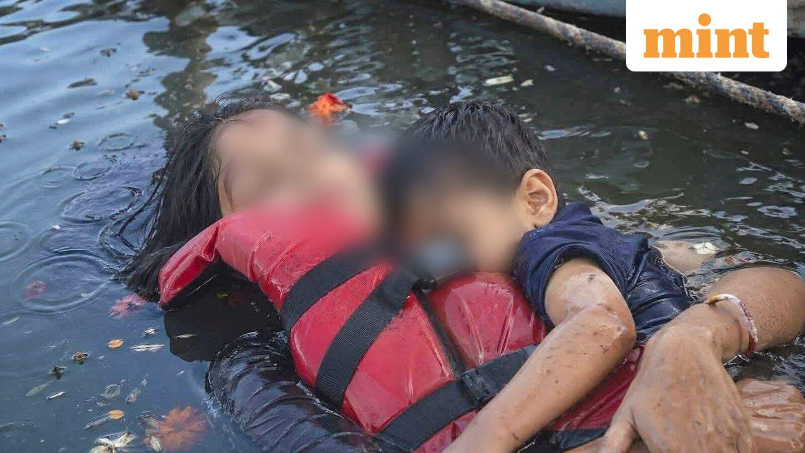 Jabalpur cruise accident: Bodies of woman, child tied in one life jacket retrieved at Bargi Dam after boat capsized