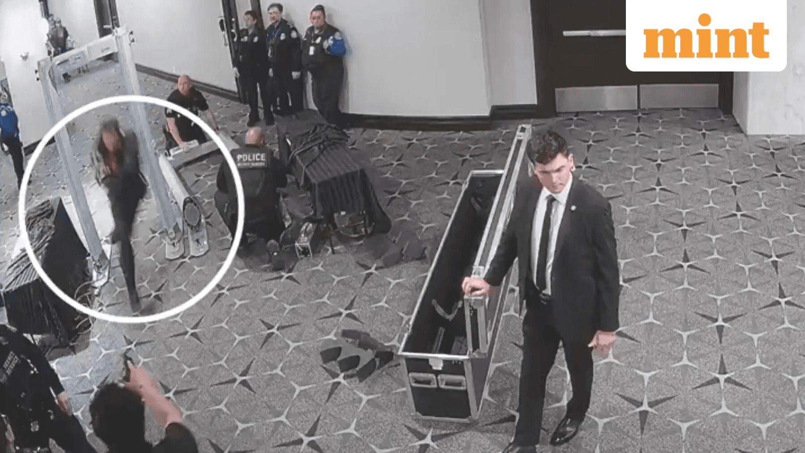 K9 pulled away seconds before Cole Allen charged security at White House Correspondents' Dinner | WATCH