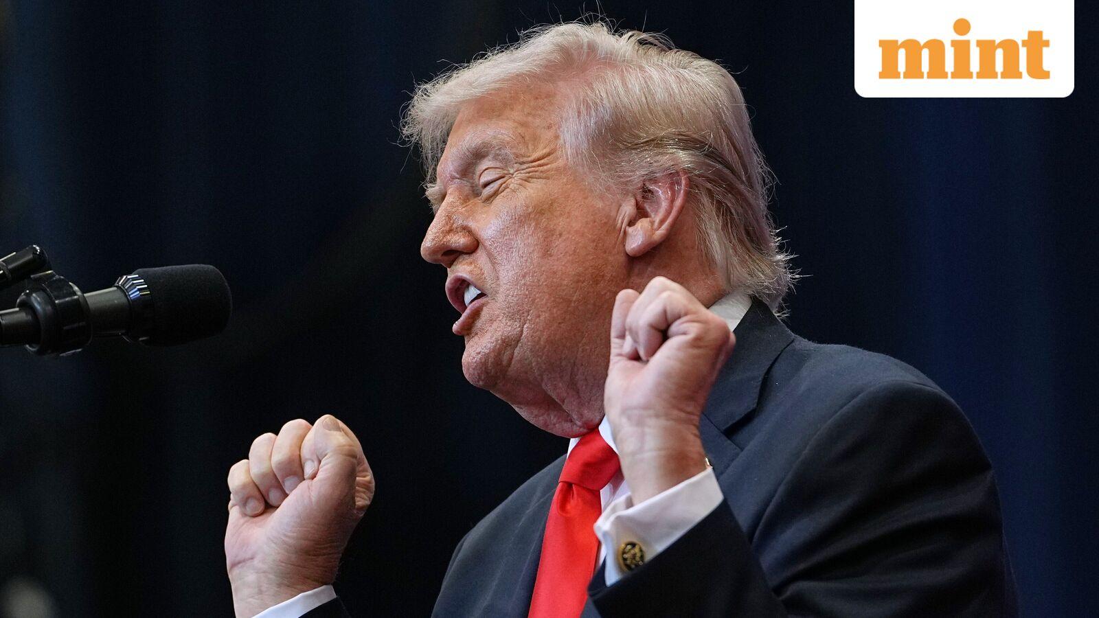 US Iran War LIVE: Trump says Iran would use nuclear weapon in place called Israel ‘very quickly’