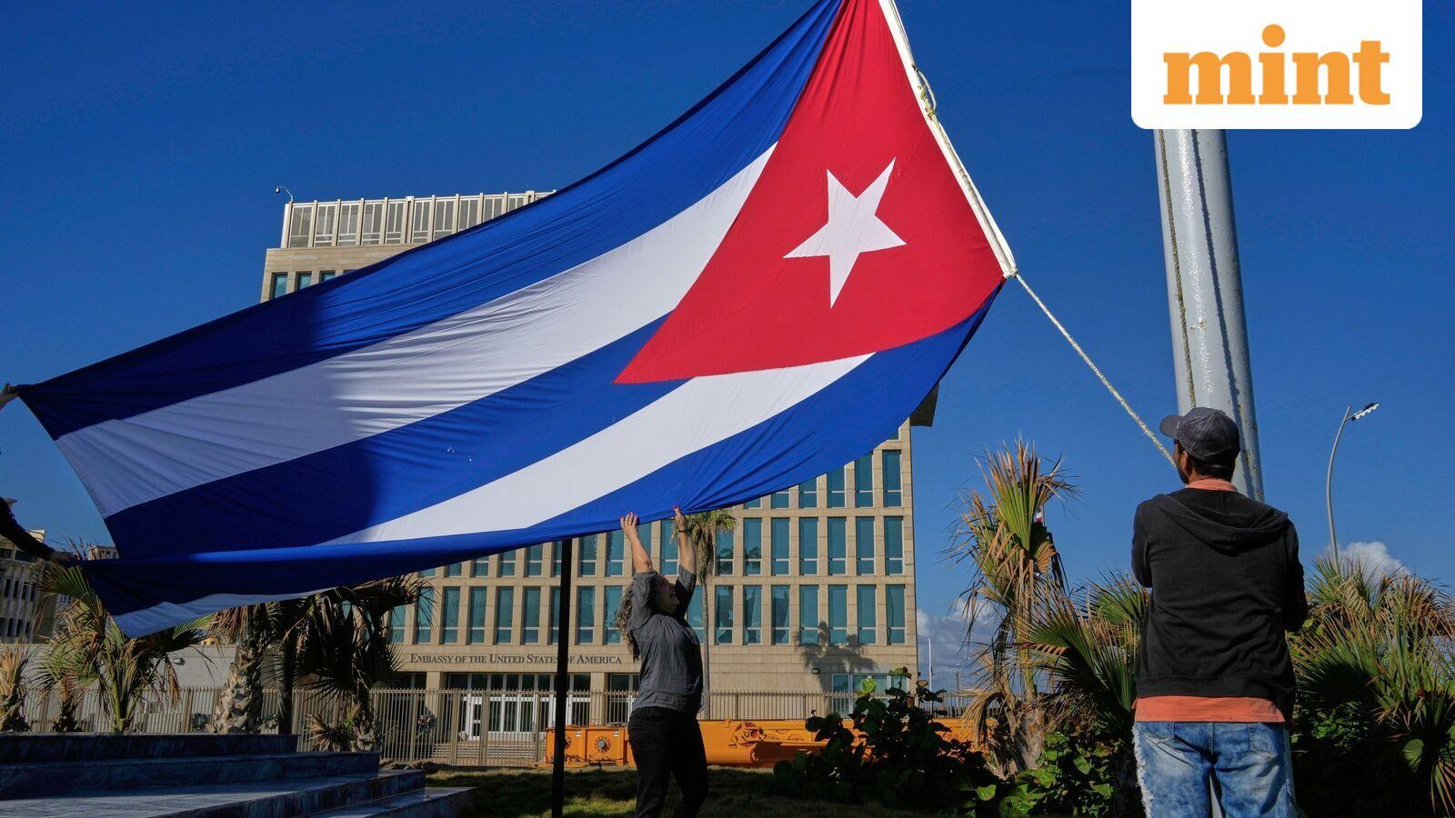 Cuba rejects latest US sanctions, calls it 'illegal', 'abusive'; Trump says Navy will take Havana on its way from Iran
