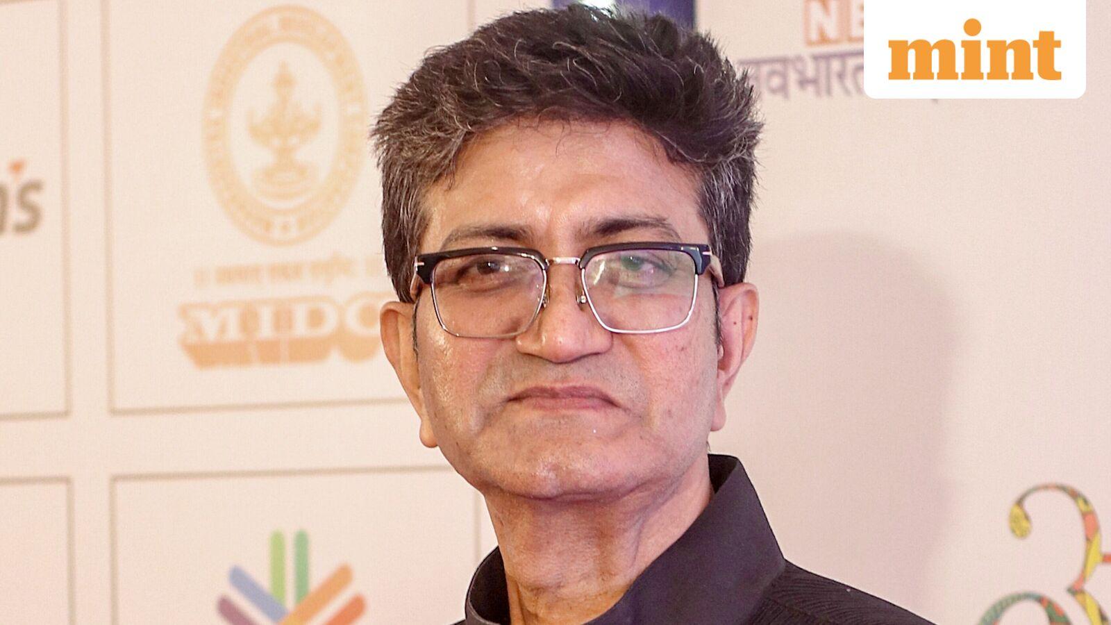 Prasoon Joshi appointed Chairman of Prasar Bharati by Centre: ‘His words carry the fragrance of our soil’