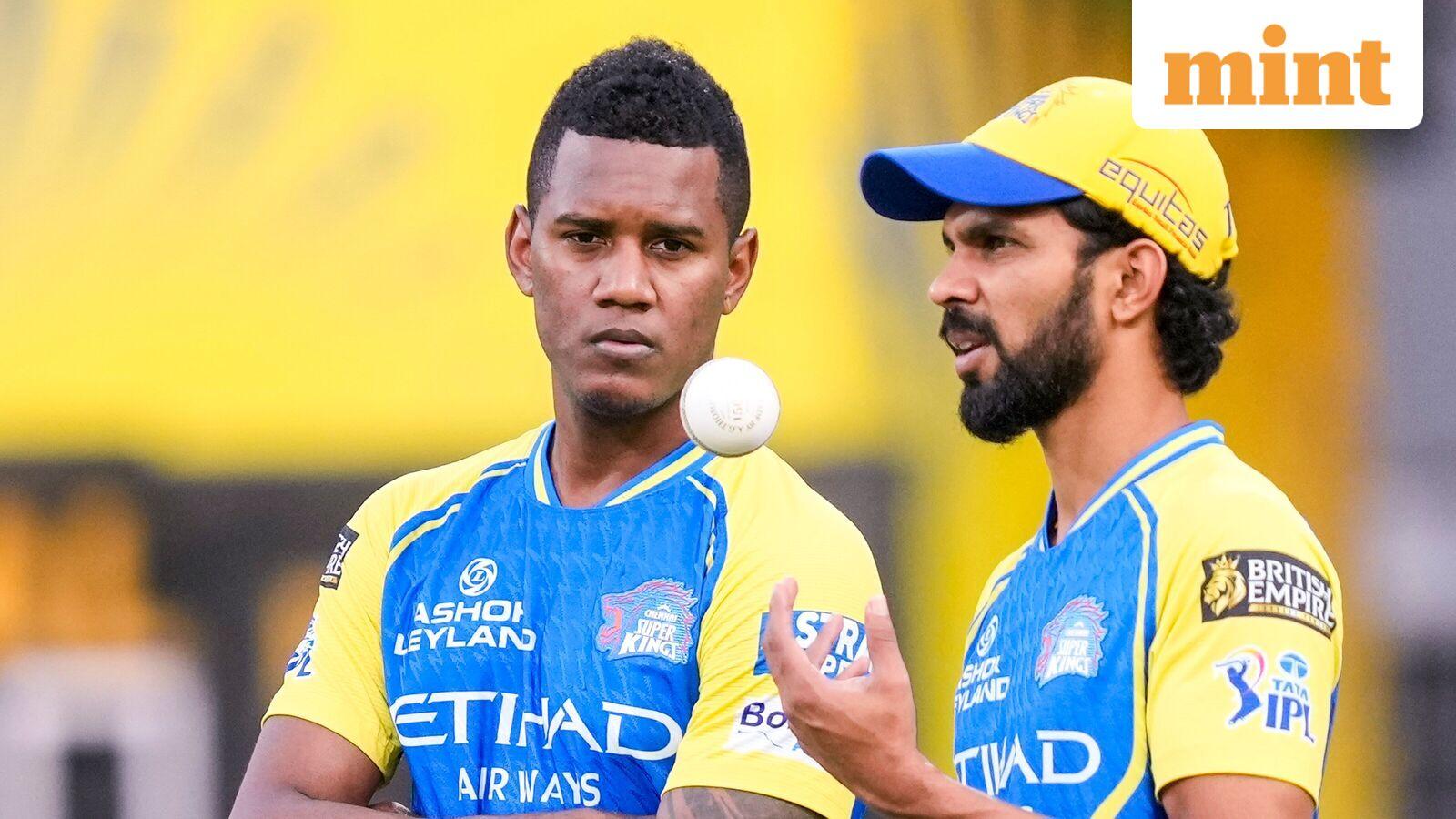 'Ban this team' - Akeal Hosein dropped from CSK Playing XI vs MI in IPL 2026 clash; fans erupt on social media