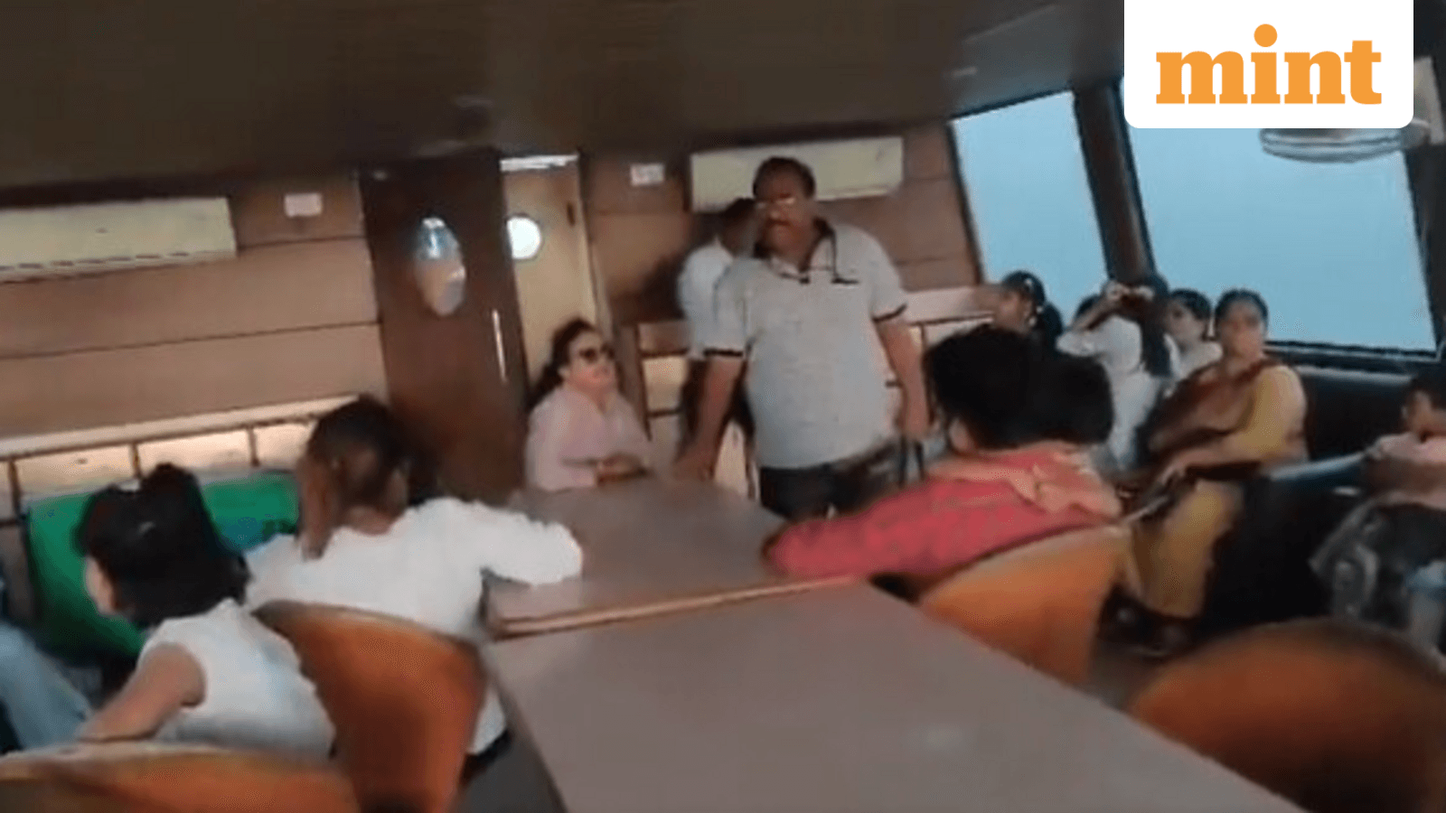 Unpacking of life jackets, water filled in boat: New videos show final moments before Jabalpur cruise accident