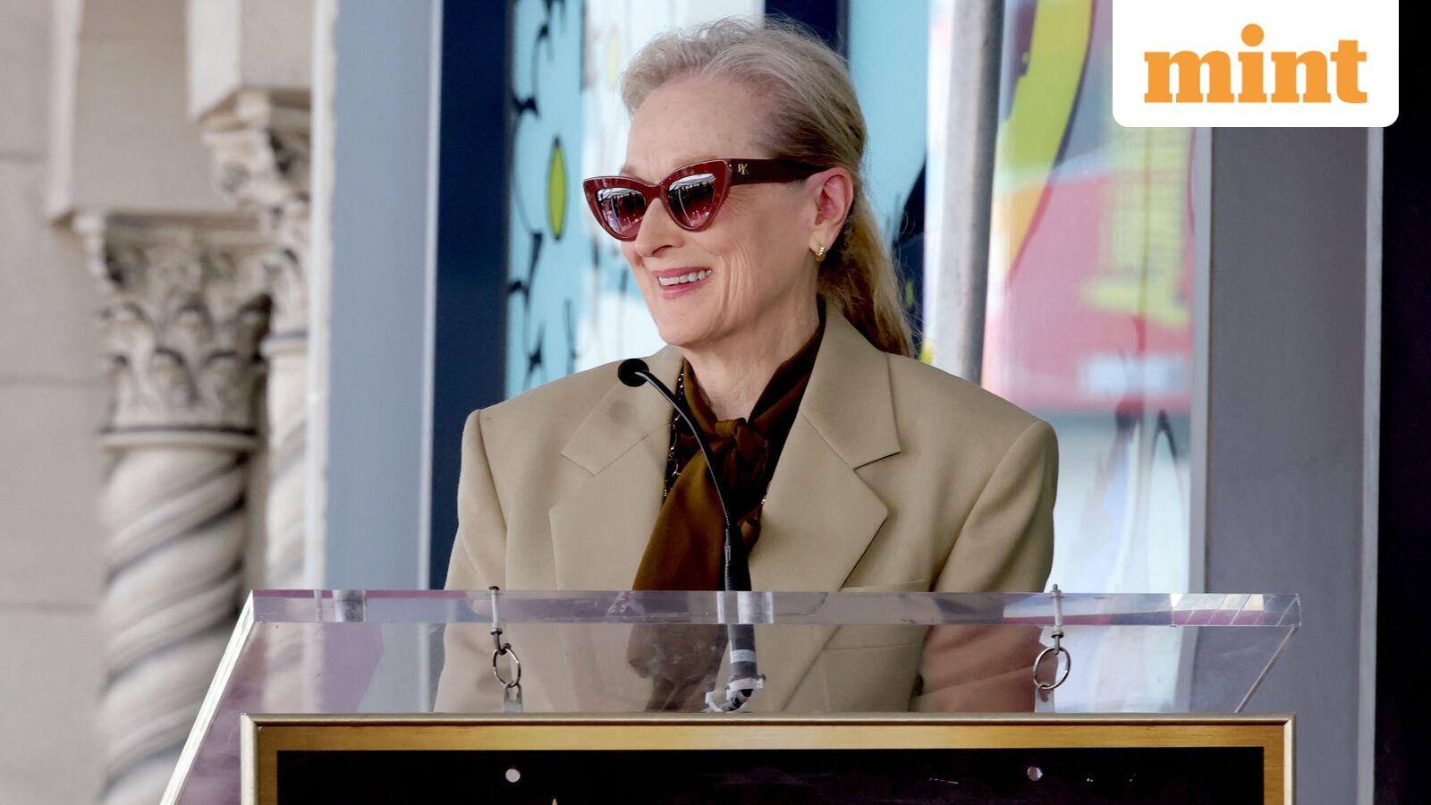 Quote of the Day by Meryl Streep: ‘You have to embrace getting older…’