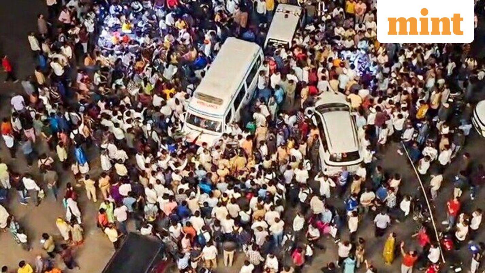 3-old rape, murder in Pune: Hundreds block Bengaluru highway; family demands death for 65-year-old accused