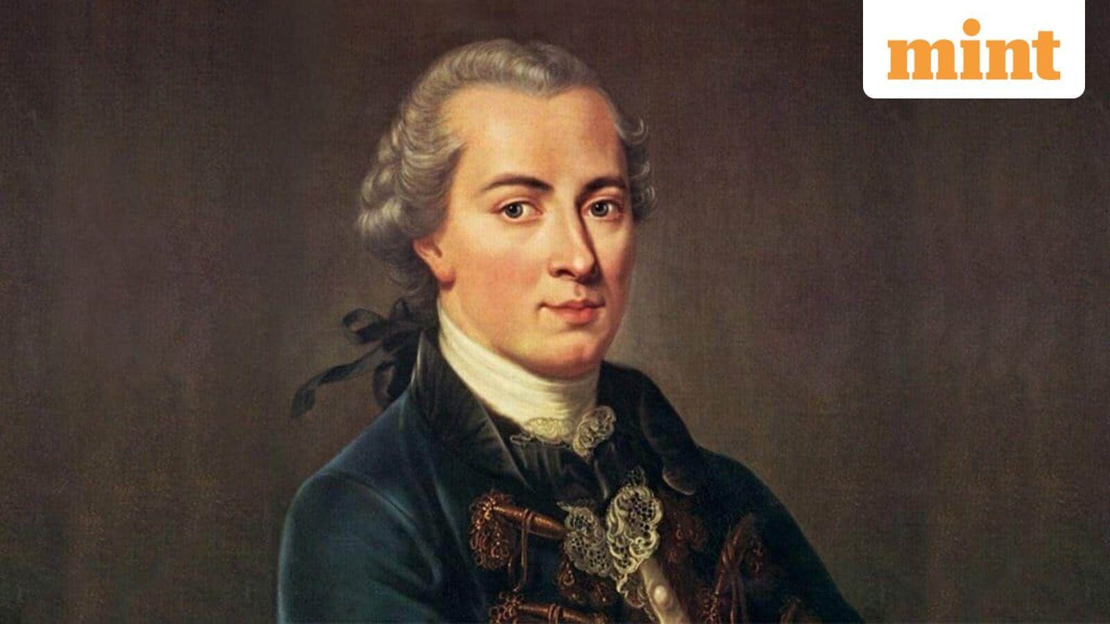 Quote of the Day by Immanuel Kant: 'Act only on that maxim through which you can at the same time will...'