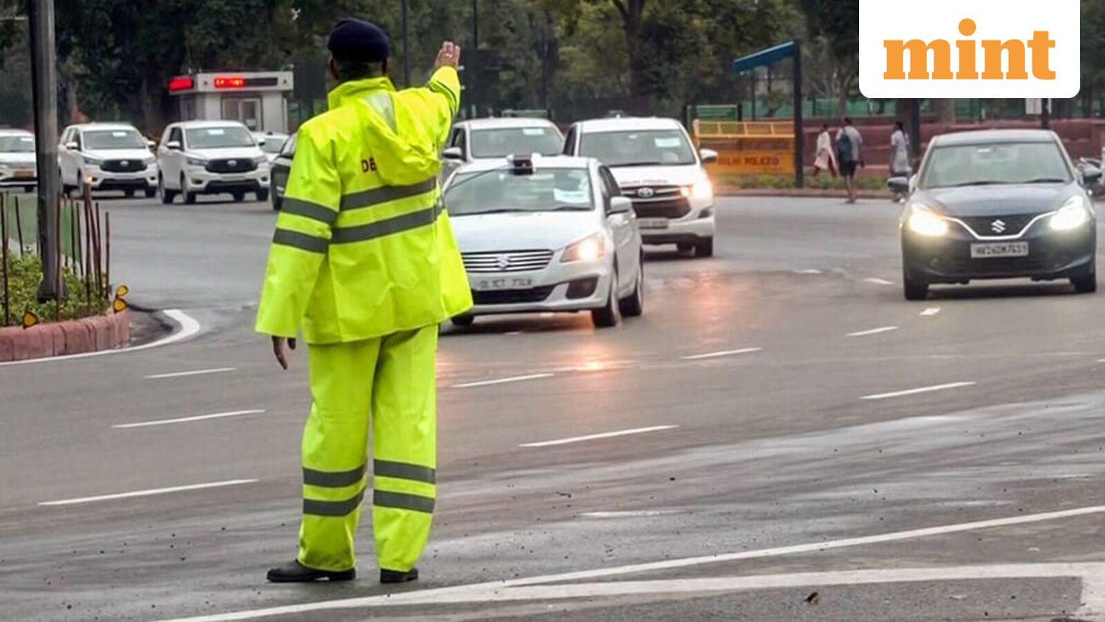 Delhi Traffic Alert! Police warns of road closure till 10 PM amid election result 2026 — Check routes to take and avoid