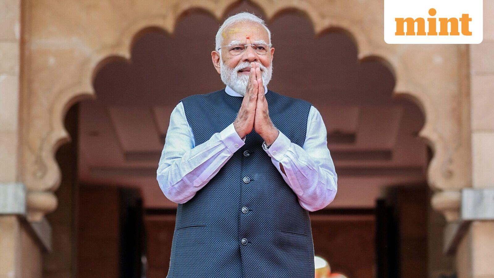 PM Modi to visit BJP Delhi headquarters to celebrate poll results; likely to address workers