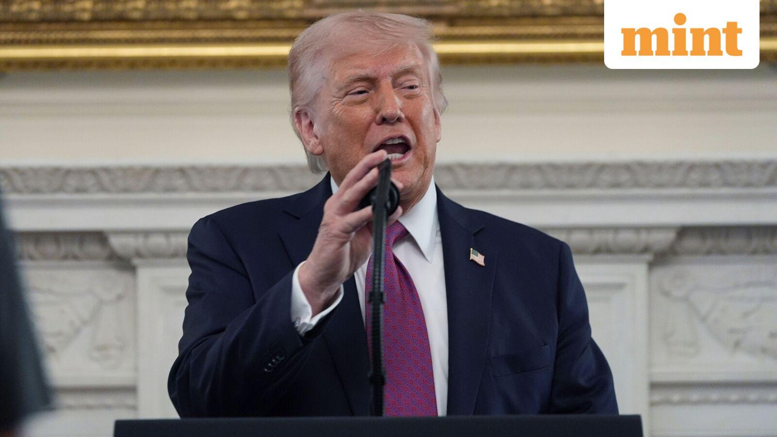 Trump’s approval tanks amid oil crisis, inflation fears and backlash over Iran war: New poll