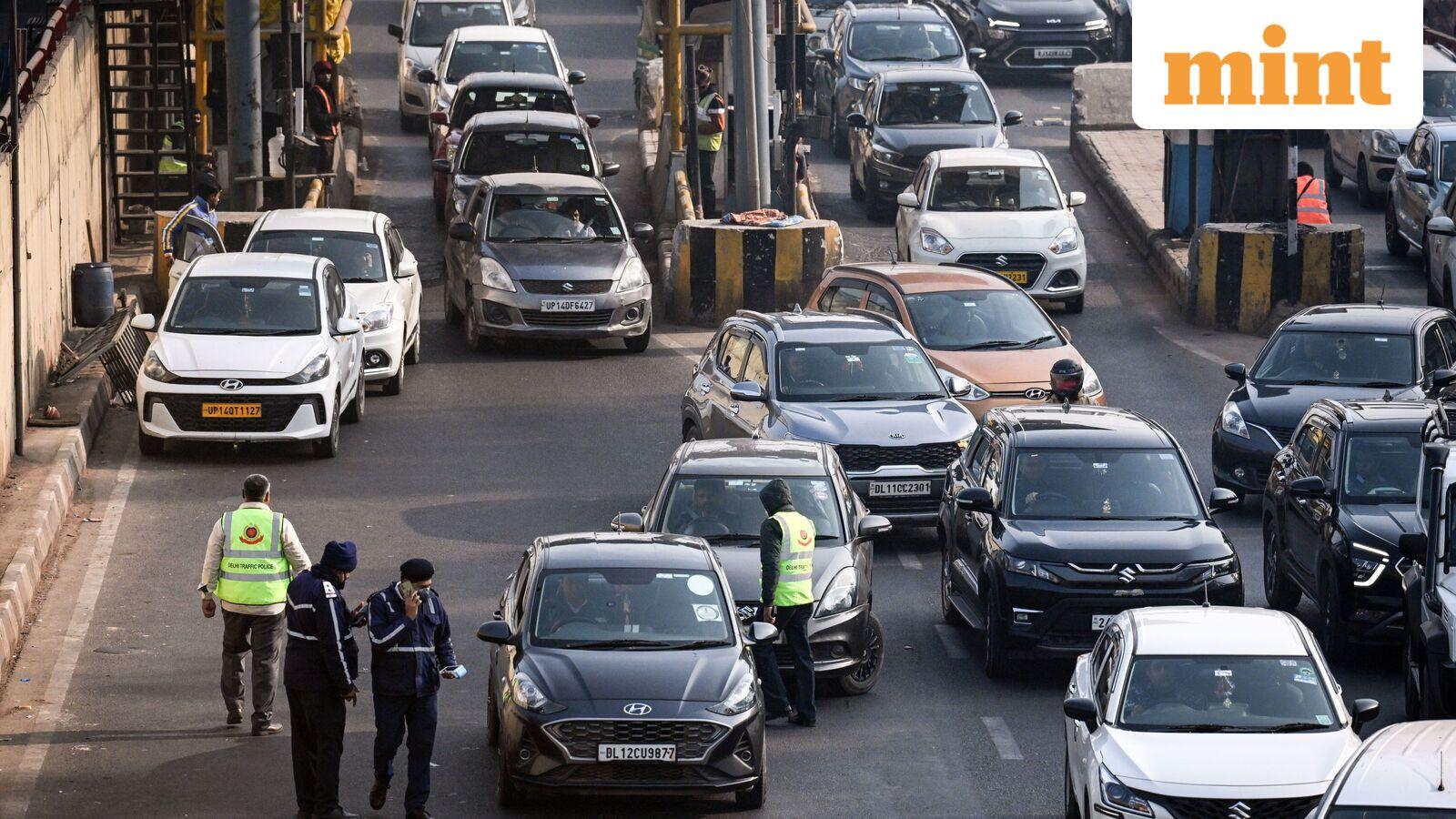 Delhi’s tougher challan rules mandate 50% fine before court appeal; repeat offenders may lose licences
