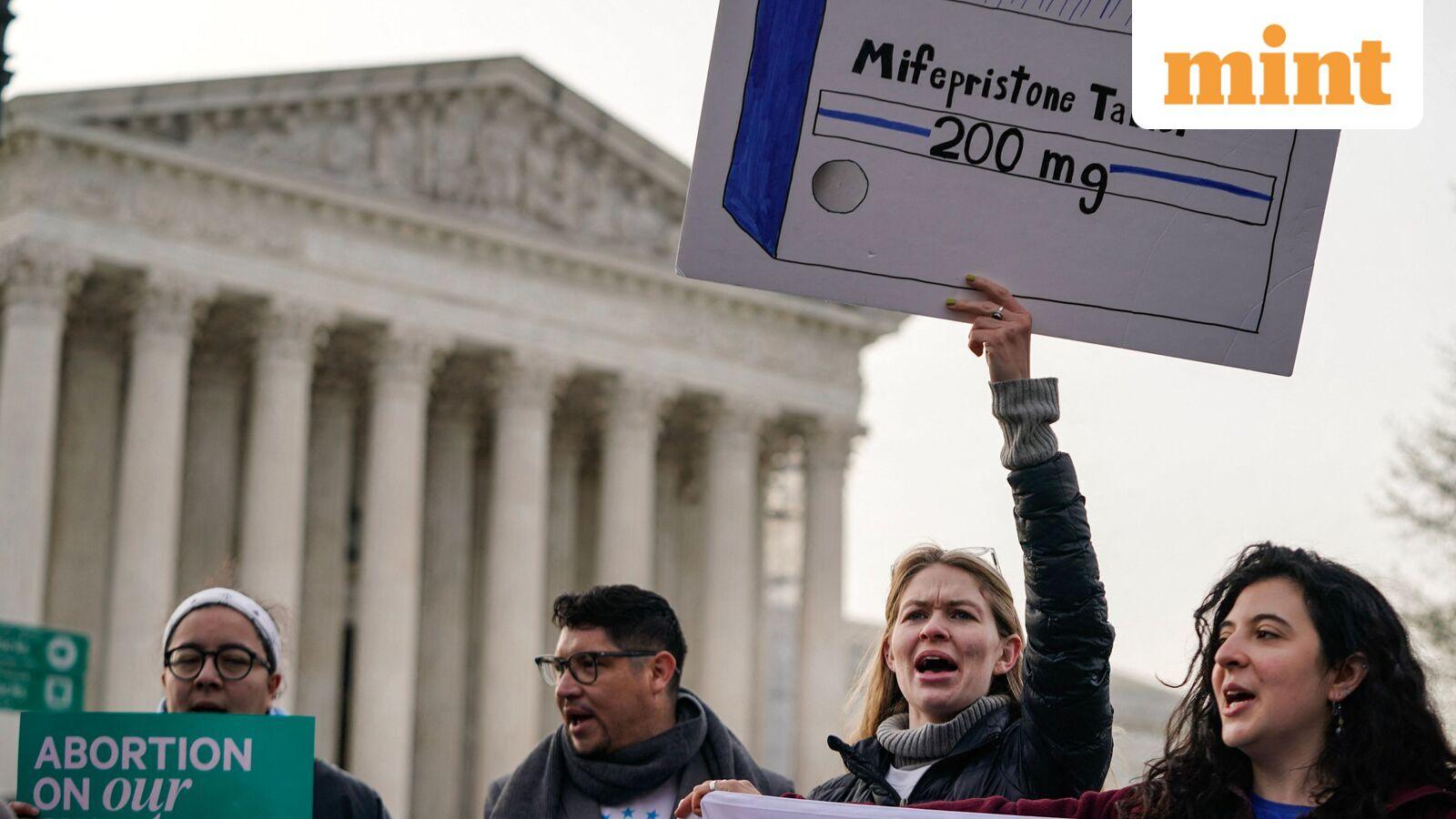 Abortion pill Mifepristone can continue to be mailed and sold at pharmacies after temporary US Supreme Court order