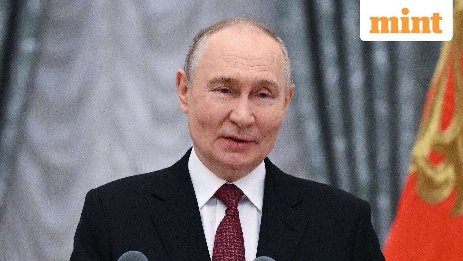 Surveillance systems, body screenings: Kremlin ramps up Putin's security amid coup, assassination fears, says report