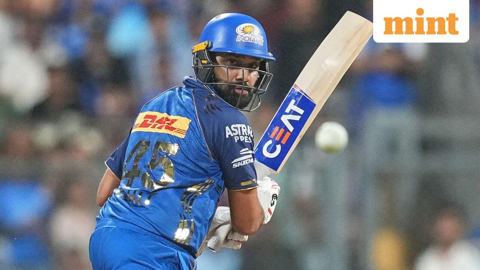 Rohit Sharma returns to IPL 2026 after injury with 27-ball fifty during MI vs LSG; fans react ‘just pure authority’