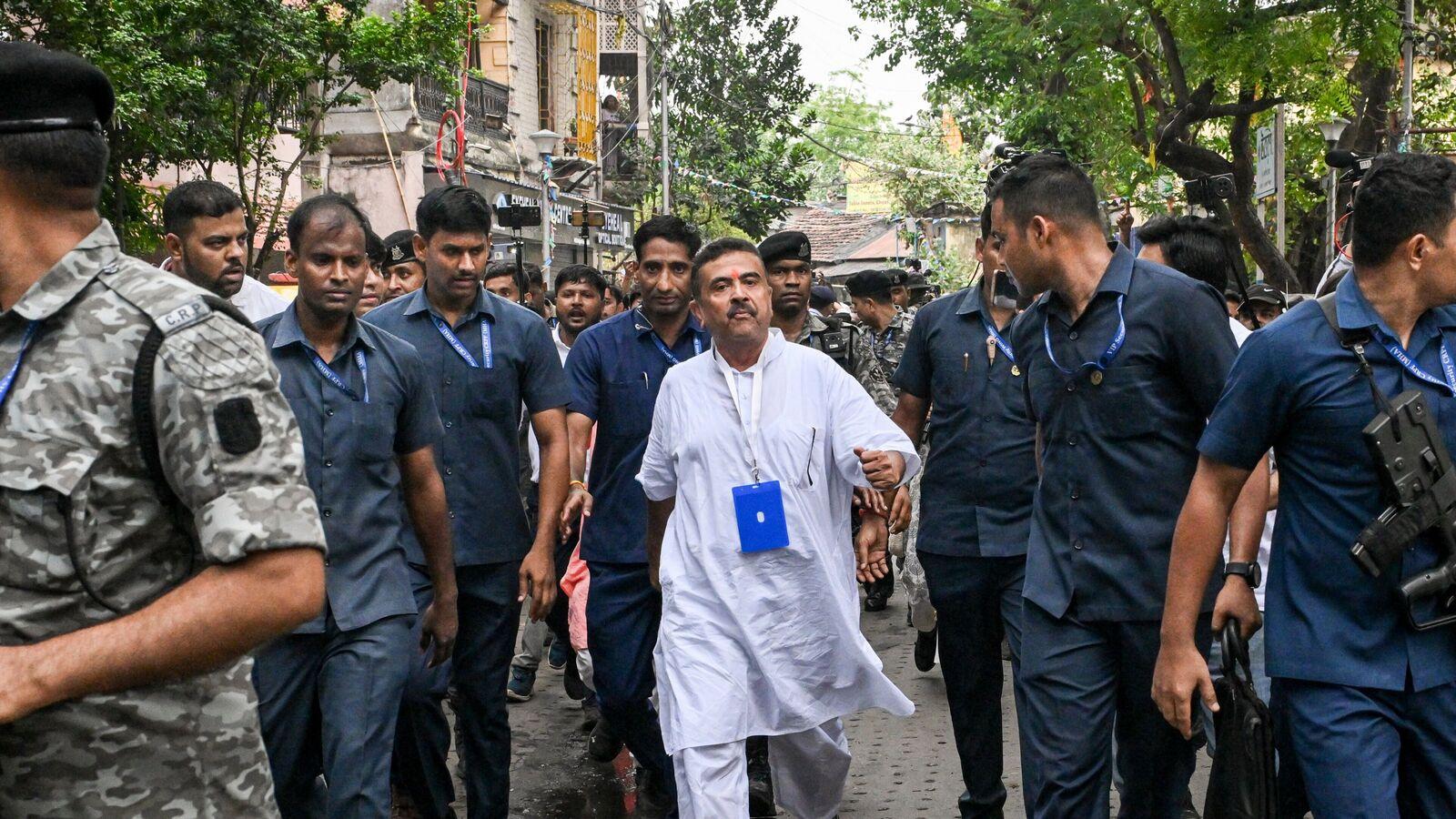 Suvendu Adhikari's personal assistant shot dead in West Bengal's Madhyamgram, days after election results