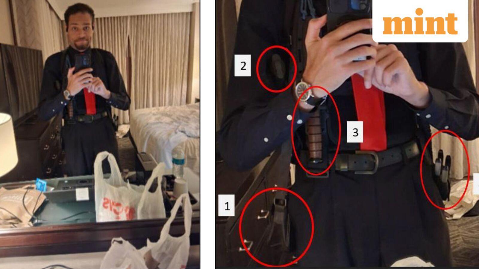 Trump dinner shooting suspect may have been influenced by Iran conflict, intelligence note says