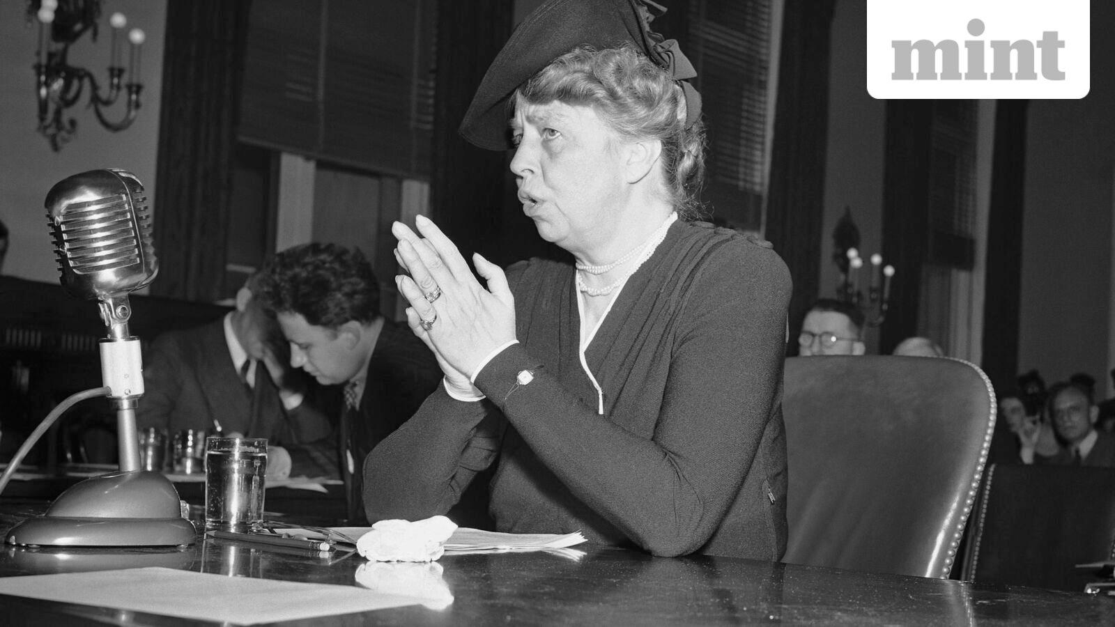 Quote of the Day by Eleanor Roosevelt: ‘Many people will walk in and out of your life but…’