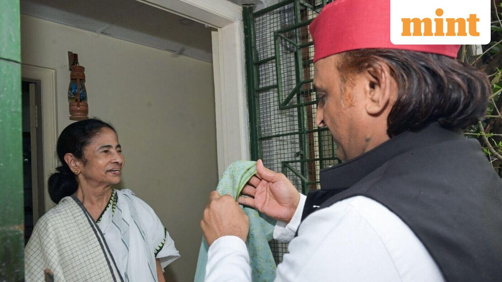 Didi, you've not lost: Akhilesh Yadav meets Mamata Banerjee after West Bengal election debacle