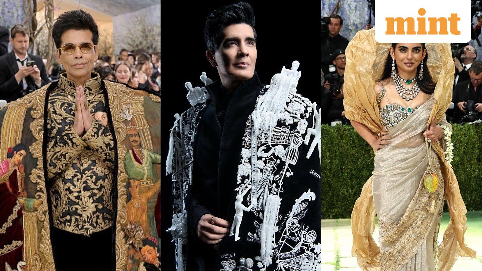 Indian brands shine at Met Gala 2026, from couture creations to the iconic red carpet