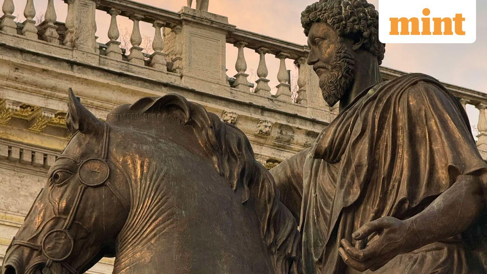 Quote of the Day by Marcus Aurelius: ‘Never let the future disturb…'
