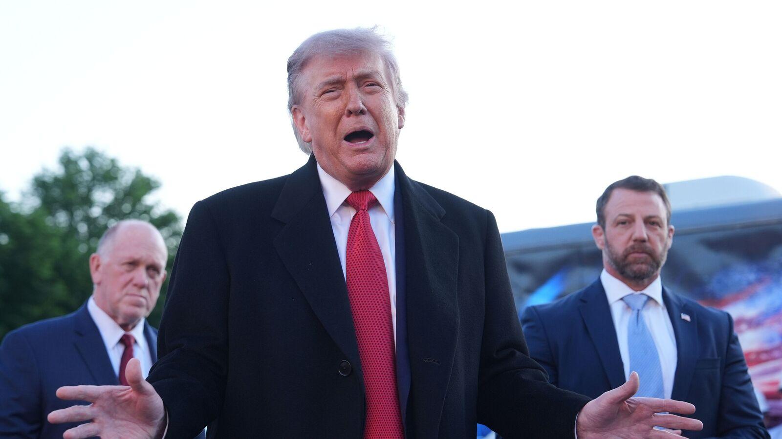 Trump declares three-day ceasefire between Russia and Ukraine, says ‘hopefully it is the beginning of a very long war’