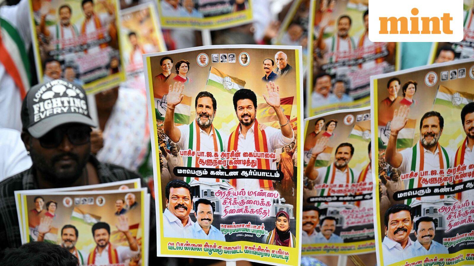 TN Government Formation News LIVE: Suspense continues over Vijay as CM; DMK to 'wait and watch'; VCK says decision by...