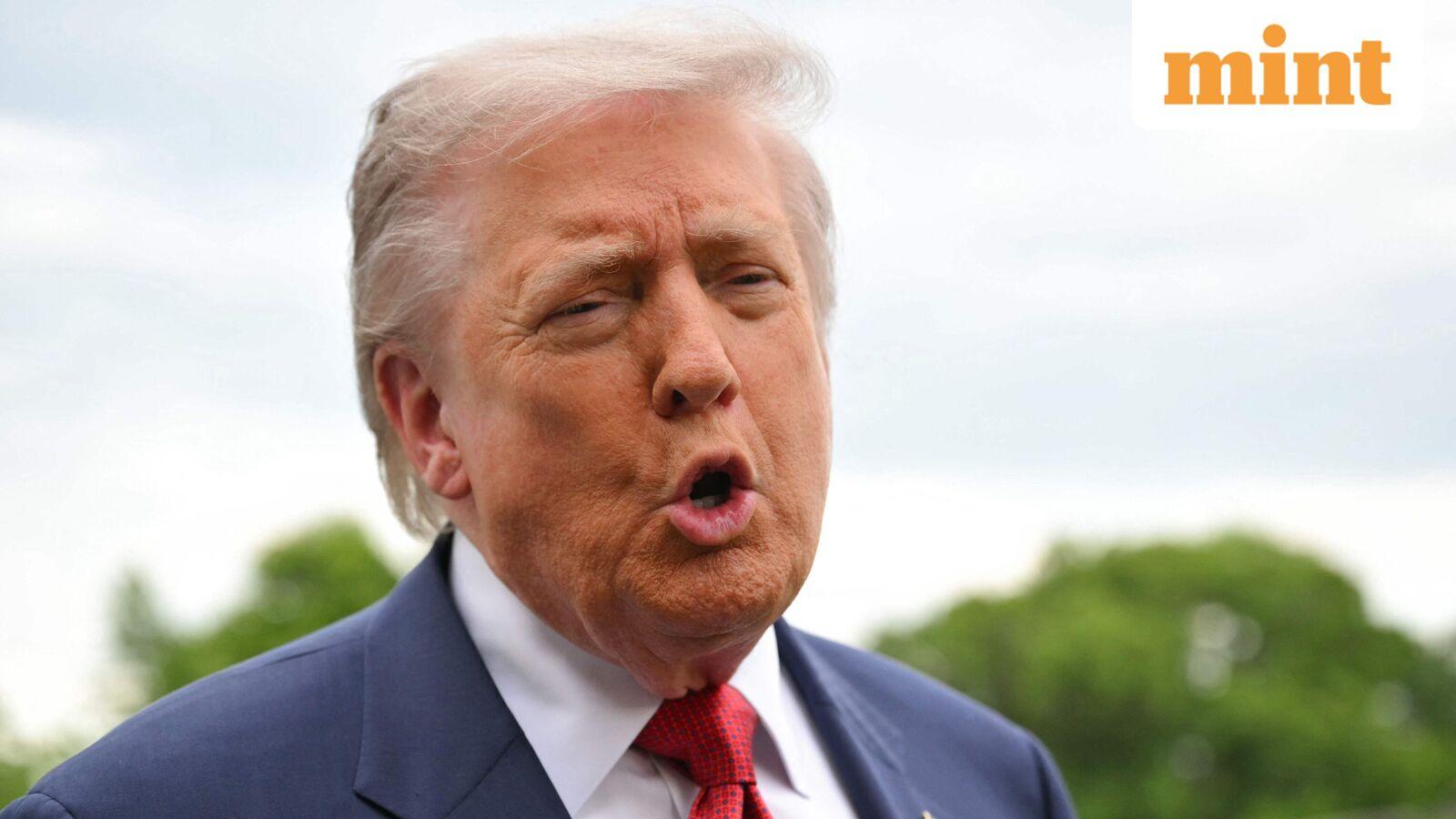 Trump expecting Iran response to latest proposal ‘tonight’ as US fires on two Iranian tankers