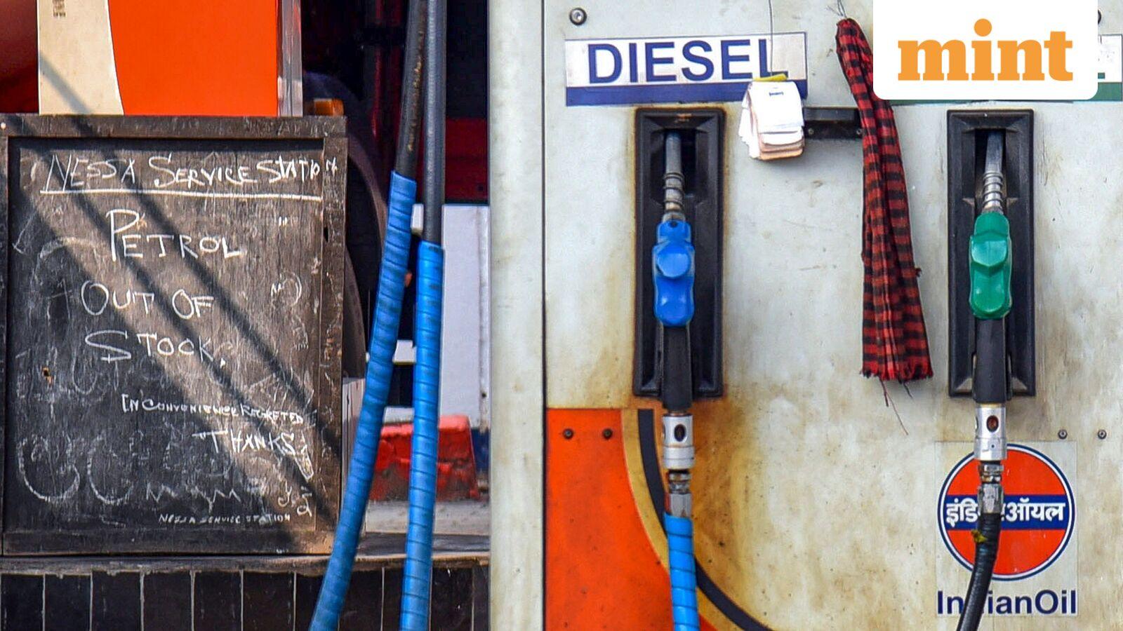 Petrol, diesel prices today: How much does fuel cost in Delhi, Mumbai, Kolkata, Bengaluru on 9 May