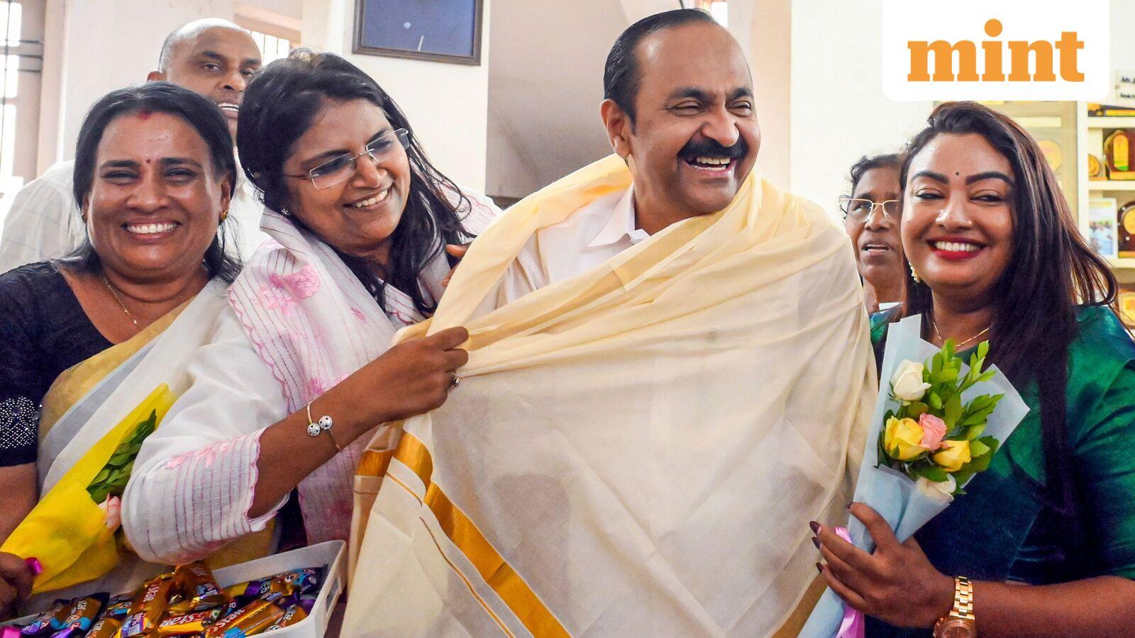 Amid intense campaign for Kerala CM contenders, KPCC president urges workers to refrain from demonstrations