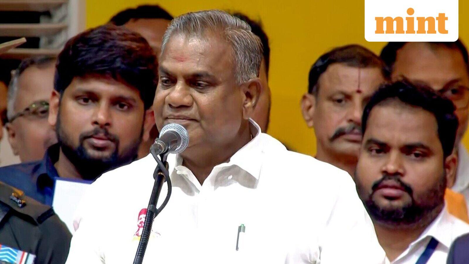 Meet 'Bussy' N Anand — new Tamil Nadu minister who once led Vijay’s fan club; has ₹7 crore worth of assets