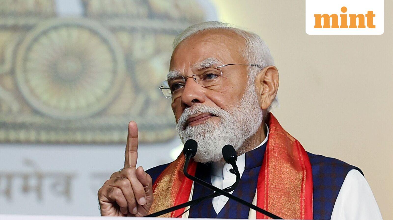 PM Modi congratulates TVK's Vijay on taking oath as Tamil Nadu CM after win in assembly elections 2026