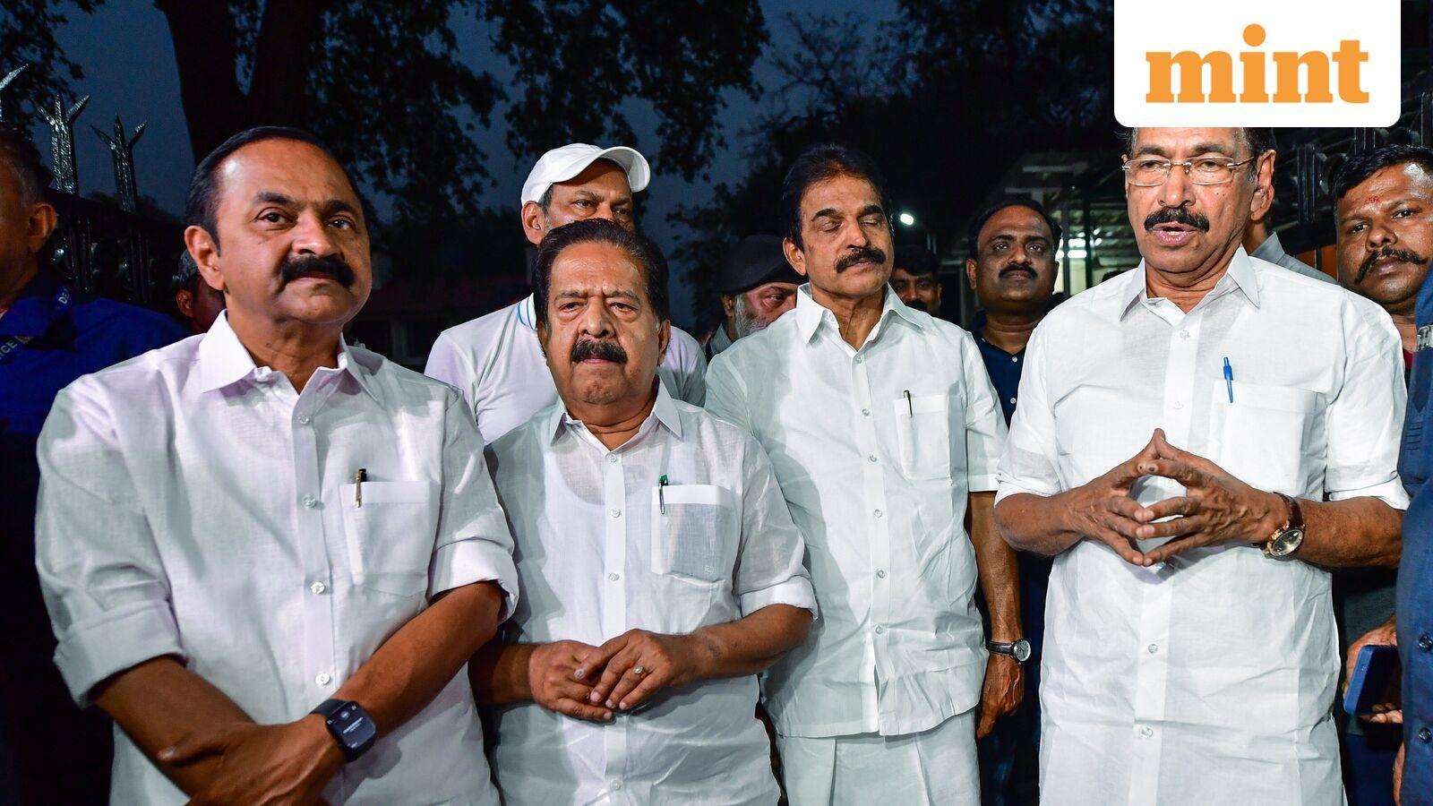 Who will be new CM of Kerala? Congress' K Muraleedharan says decision likely in 48 hours as ‘disputes’ continue