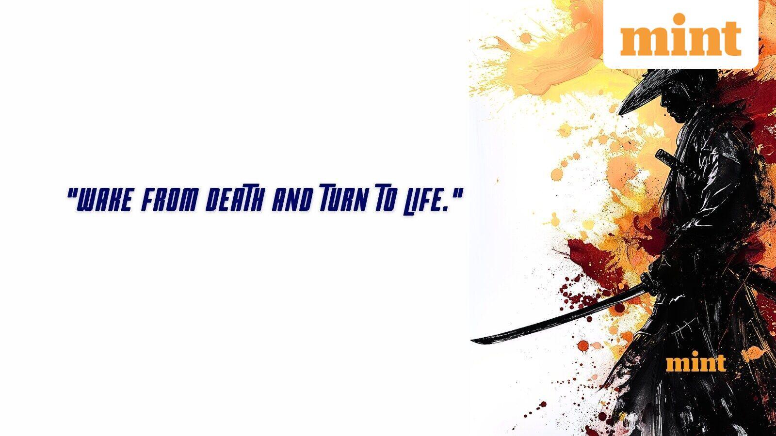 Japanese Proverb of the Day: ‘Wake from death and turn to life’; meaning, business lesson and why it still matters today
