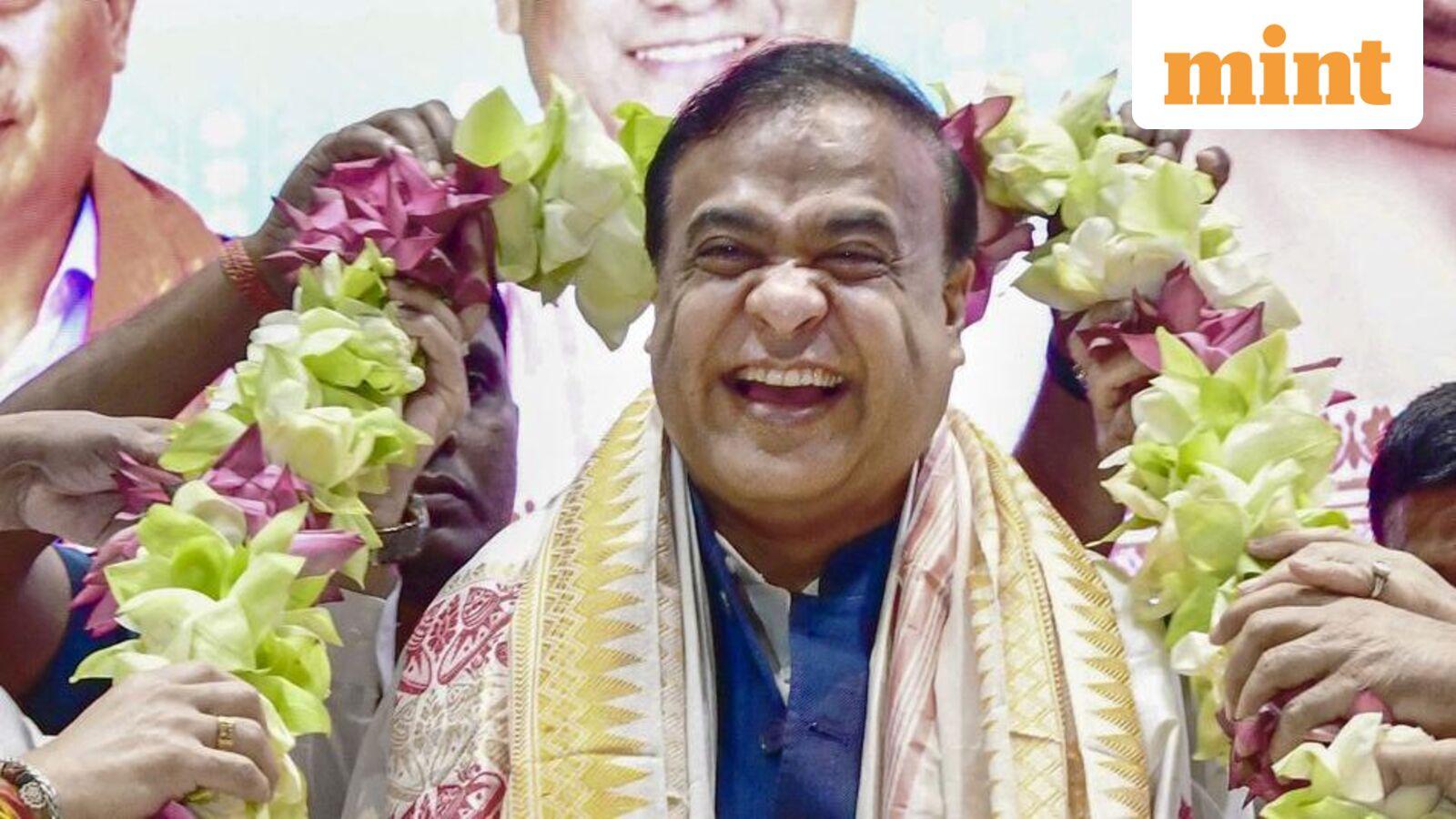 CM designate Himanta Biswa Sarma picks 4 ministers for Assam Cabinet; Ranjit Das for Speaker; oath taking today