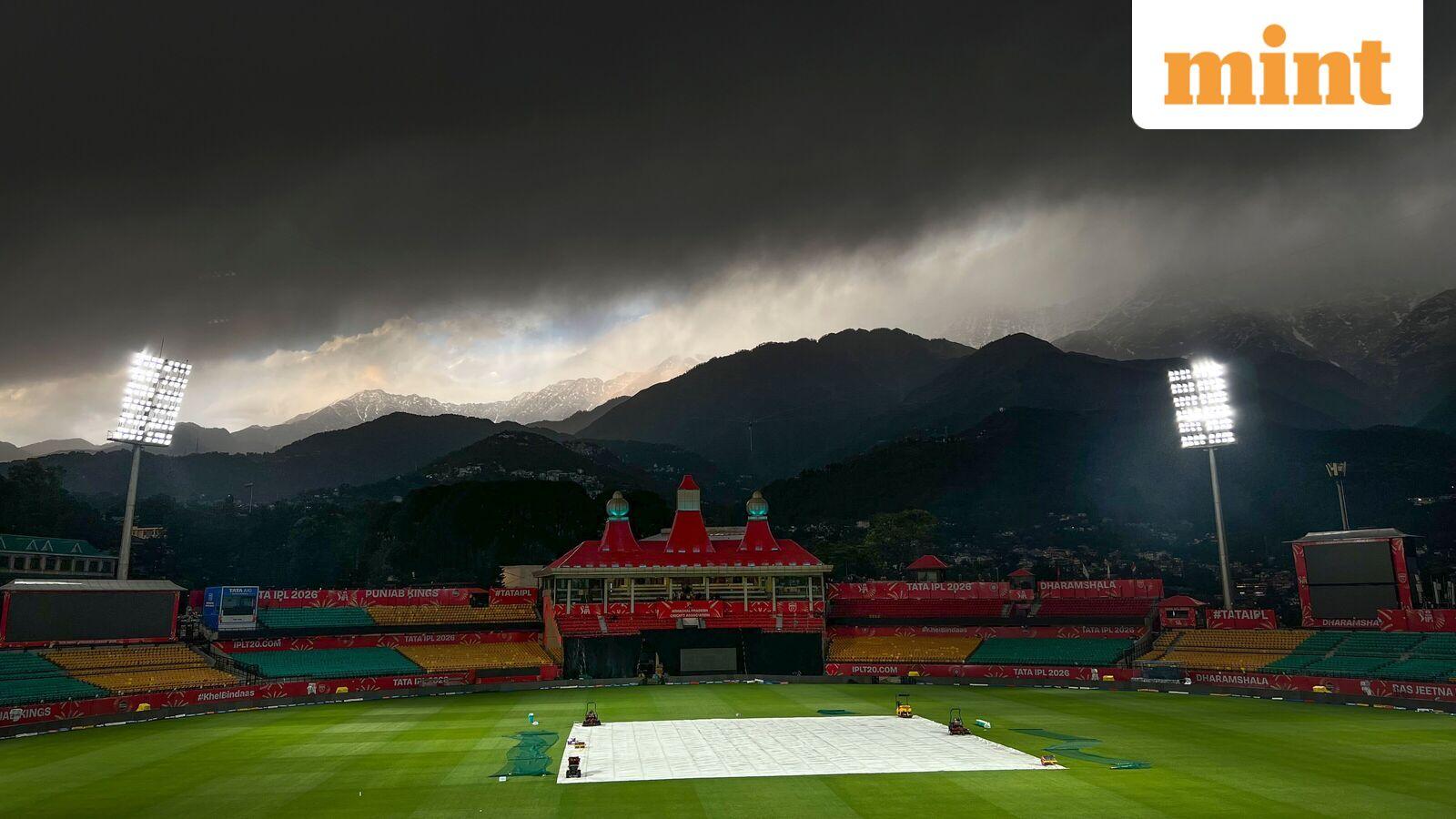 PBKS vs MI: What if it rains? Punjab Kings’ playoff scenario explained in case Dharamshala match gets washed out