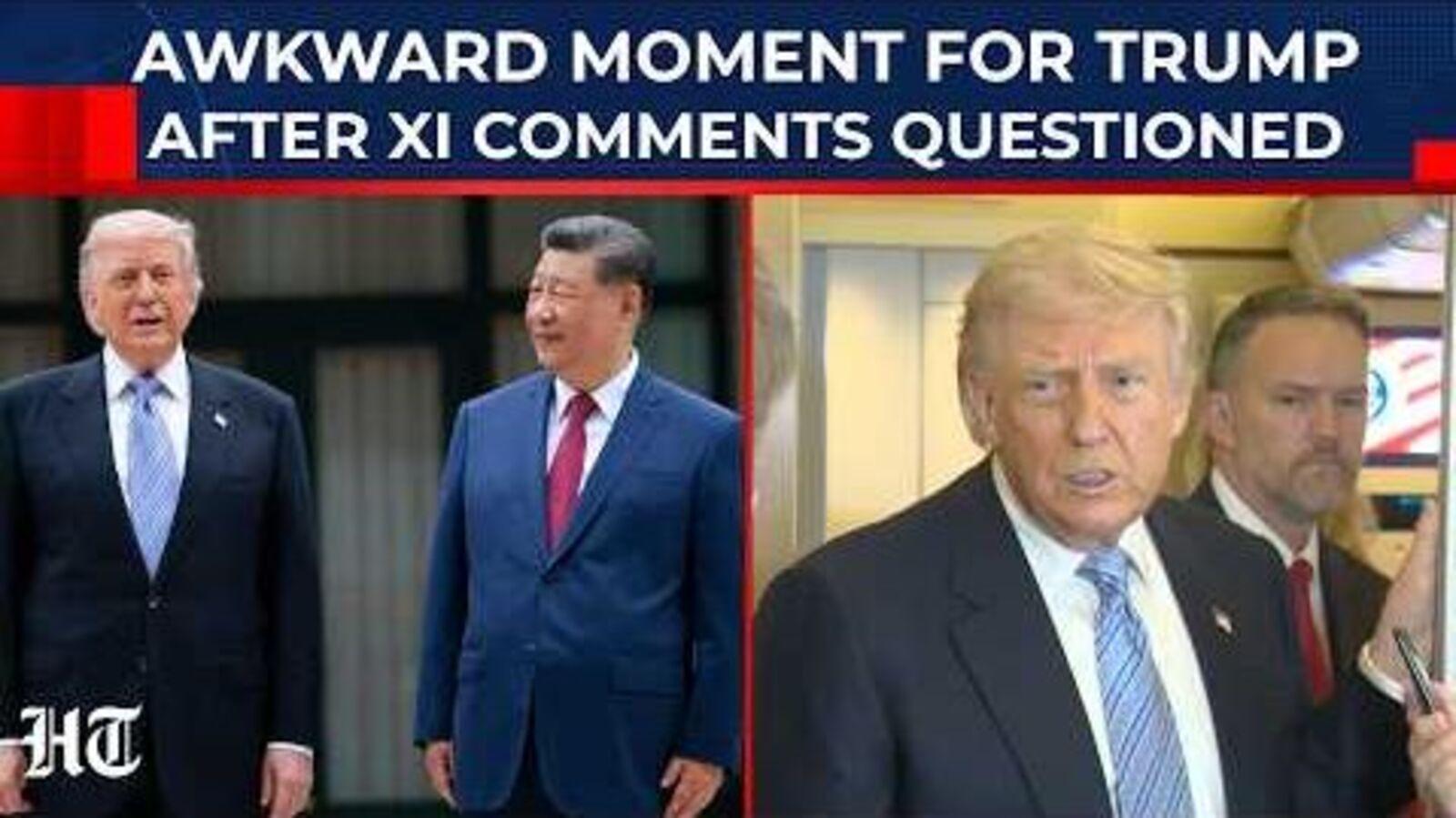 Trump, Xi Jinping hail ‘historic’ and ‘landmark’ bilateral talks in China, but remain silent on deals