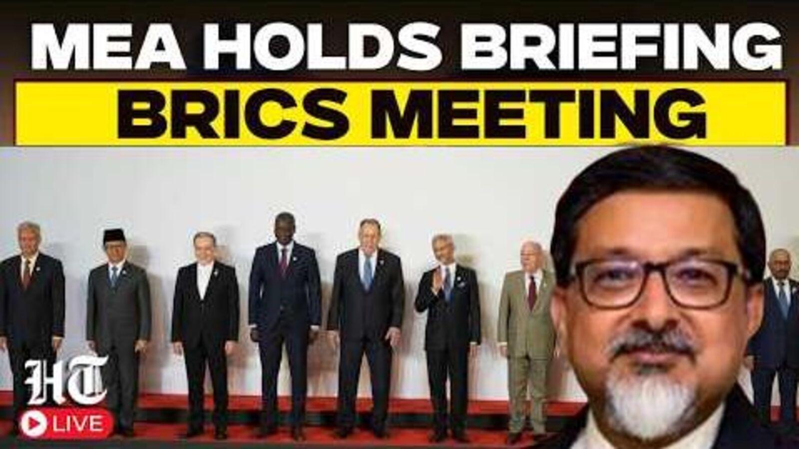 BRICS foreign ministers differ over Middle East war, condemn Pahalgam terror attack as India releases Chair's statement