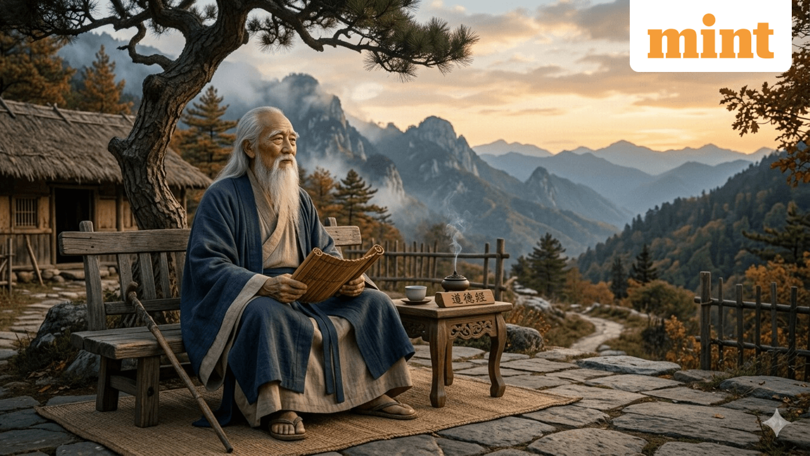 Quote of the Day by Chinese philosopher Lao Tzu — ‘Time is a created thing. To say ‘I don't have time’ is like…’