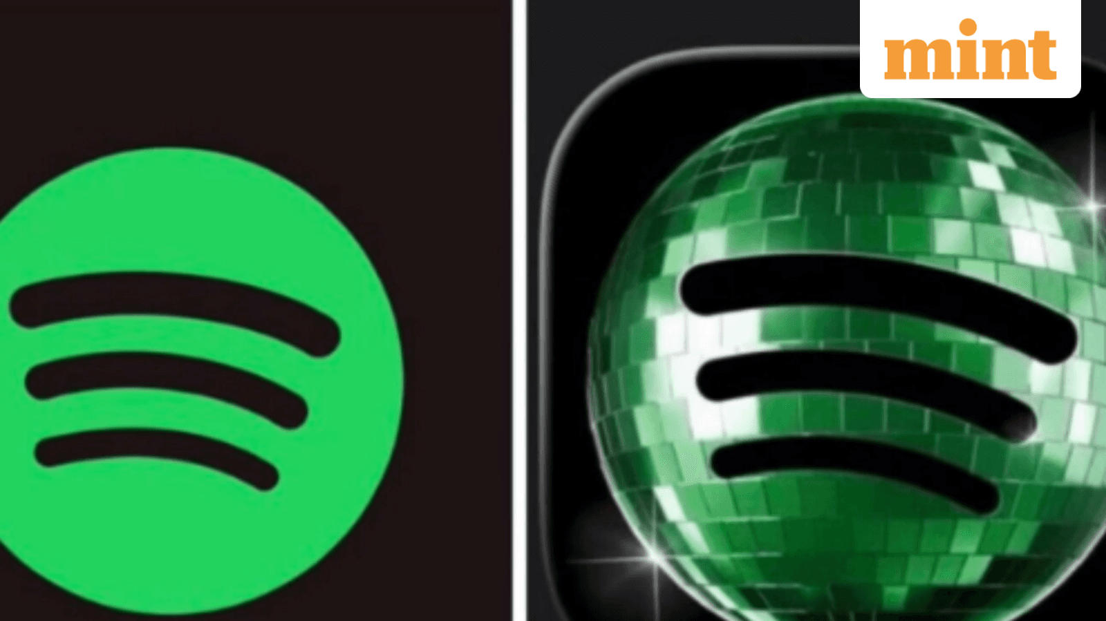 Spotify’s ‘green disco-ball’ logo has users pondering: ‘Is it an update or awful design choice?’