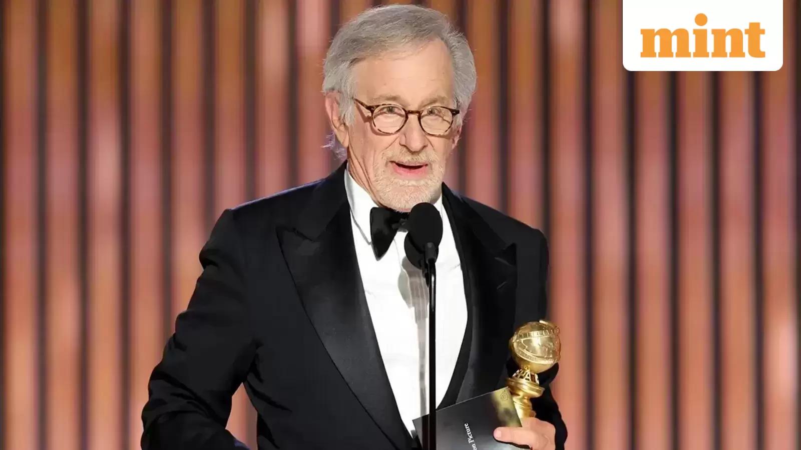 Quote of the day by Steven Spielberg: 'I don't dream at night, I dream at day, I dream all day…'